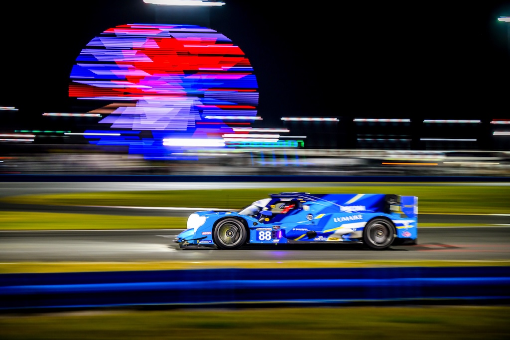 To timer inden mål: Nicklas Nielsen udgik fra Daytona-føring
(Foto: AF Corse)